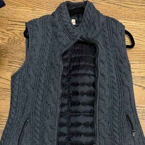 Burberry BritMerino Wool Vest - Gray